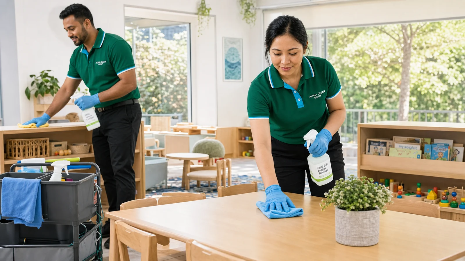 Eco-friendly cleaning solutions in Parramatta